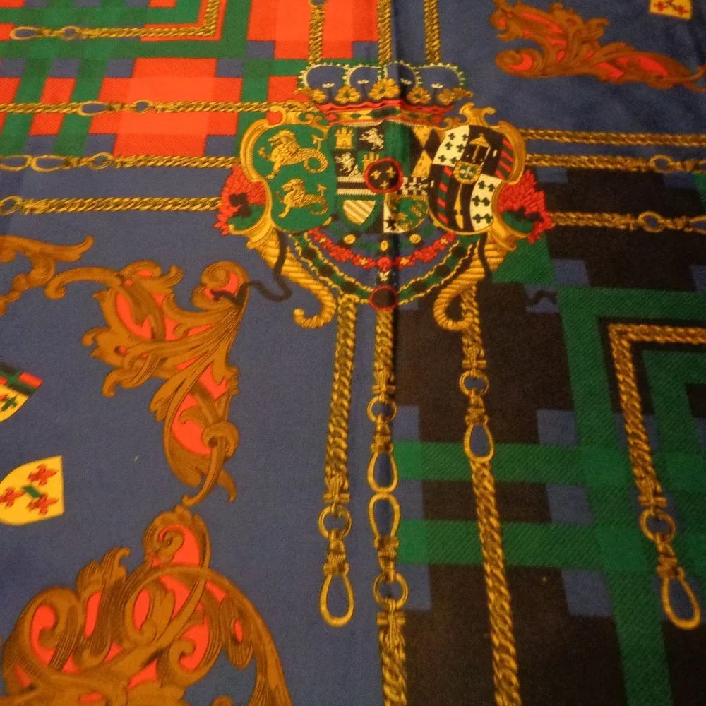 ITALY KINGLY QUEENLY BIG SCARF